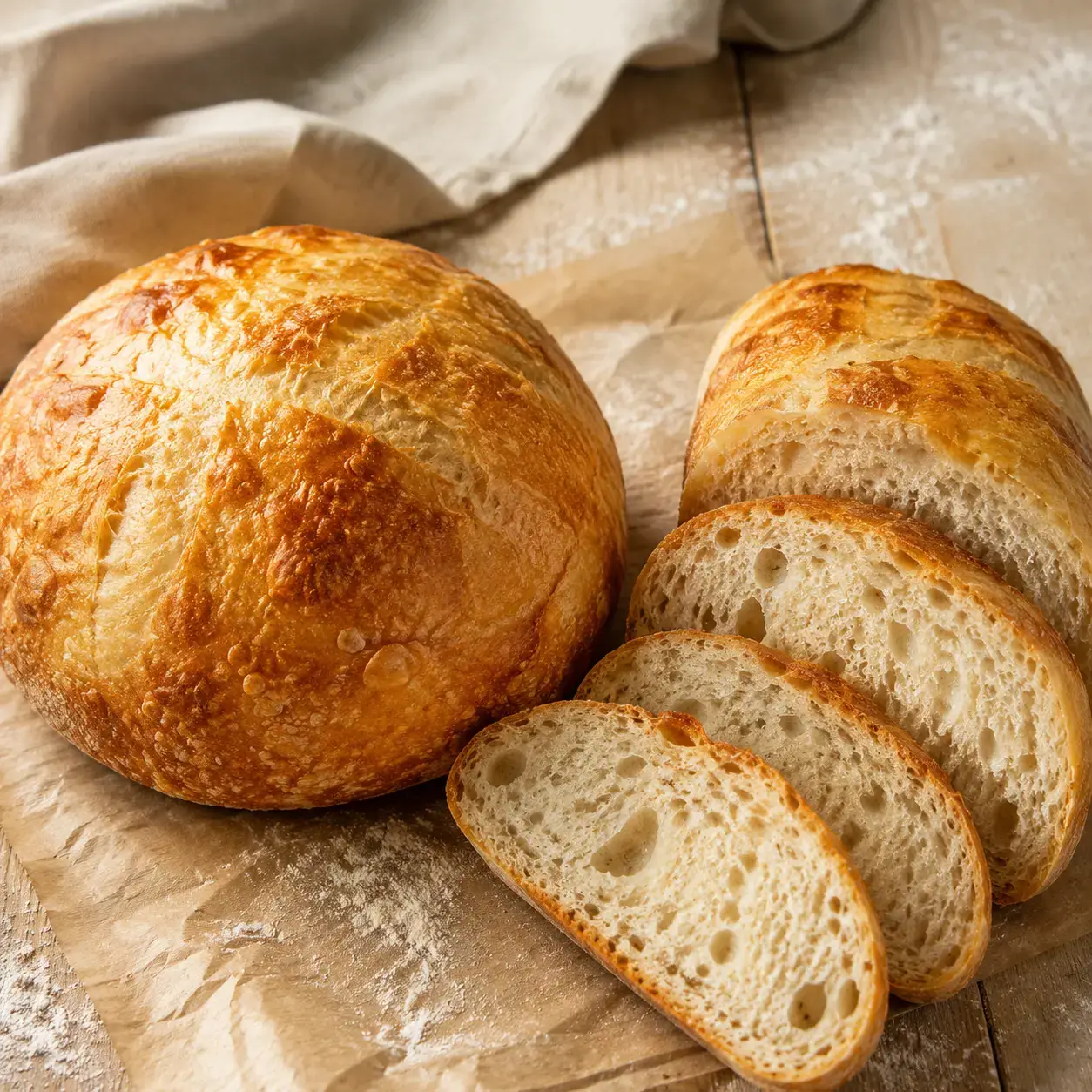 Artisan Loaves from Holy Crumb.