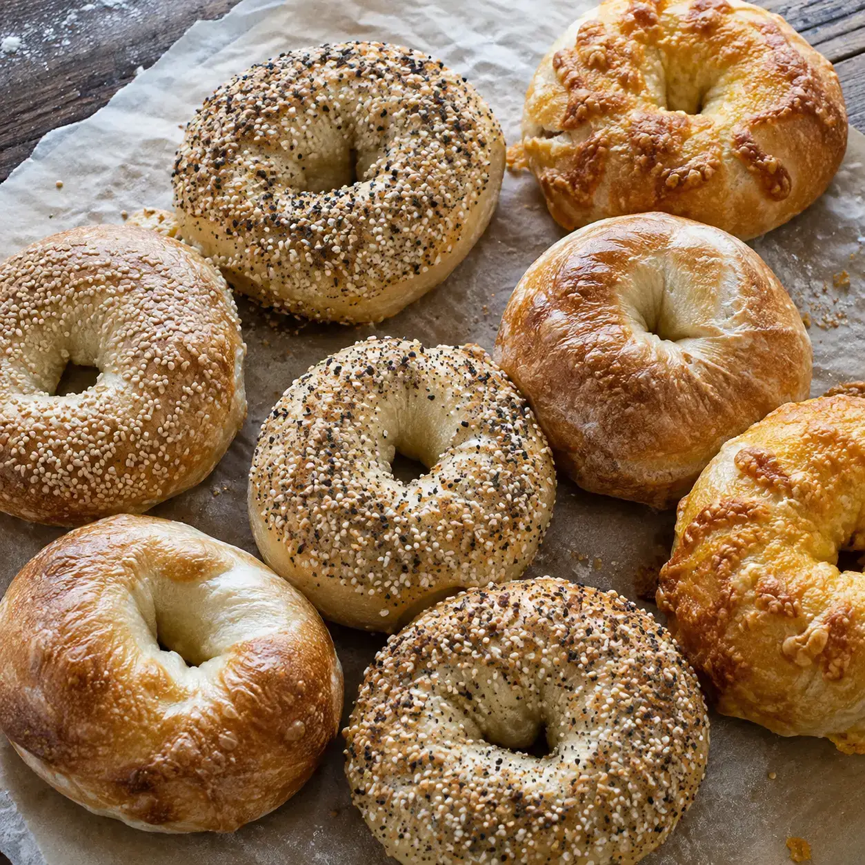 Bagels & Buns from Holy Crumb.