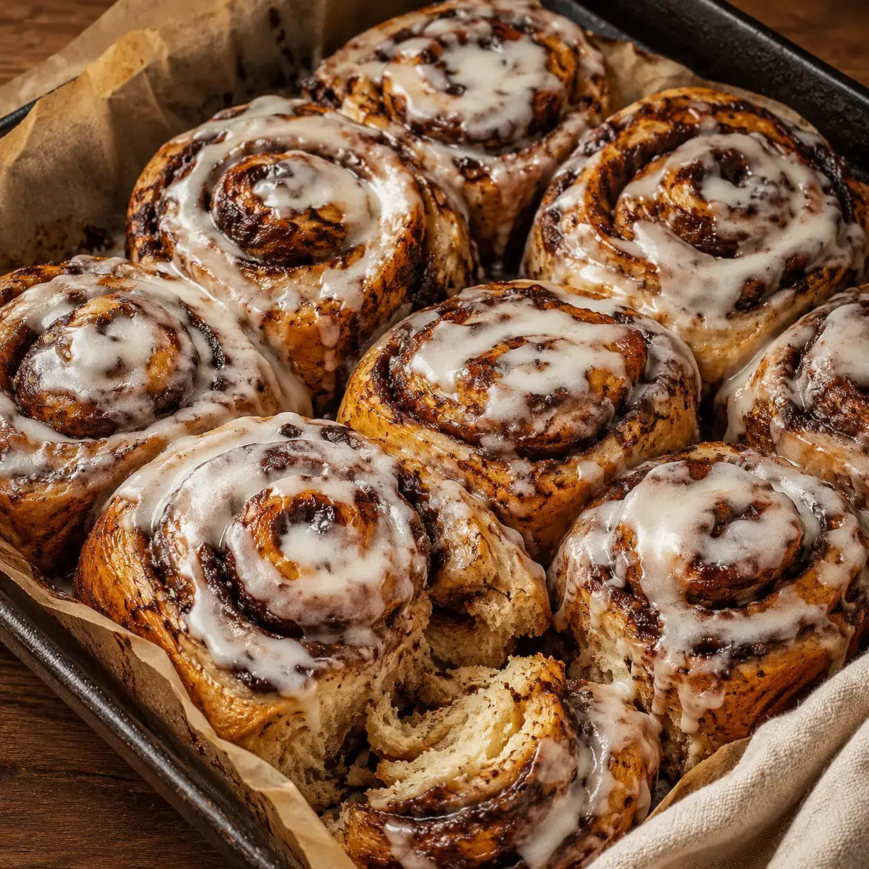 Cinnamon Buns from Holy Crumb.