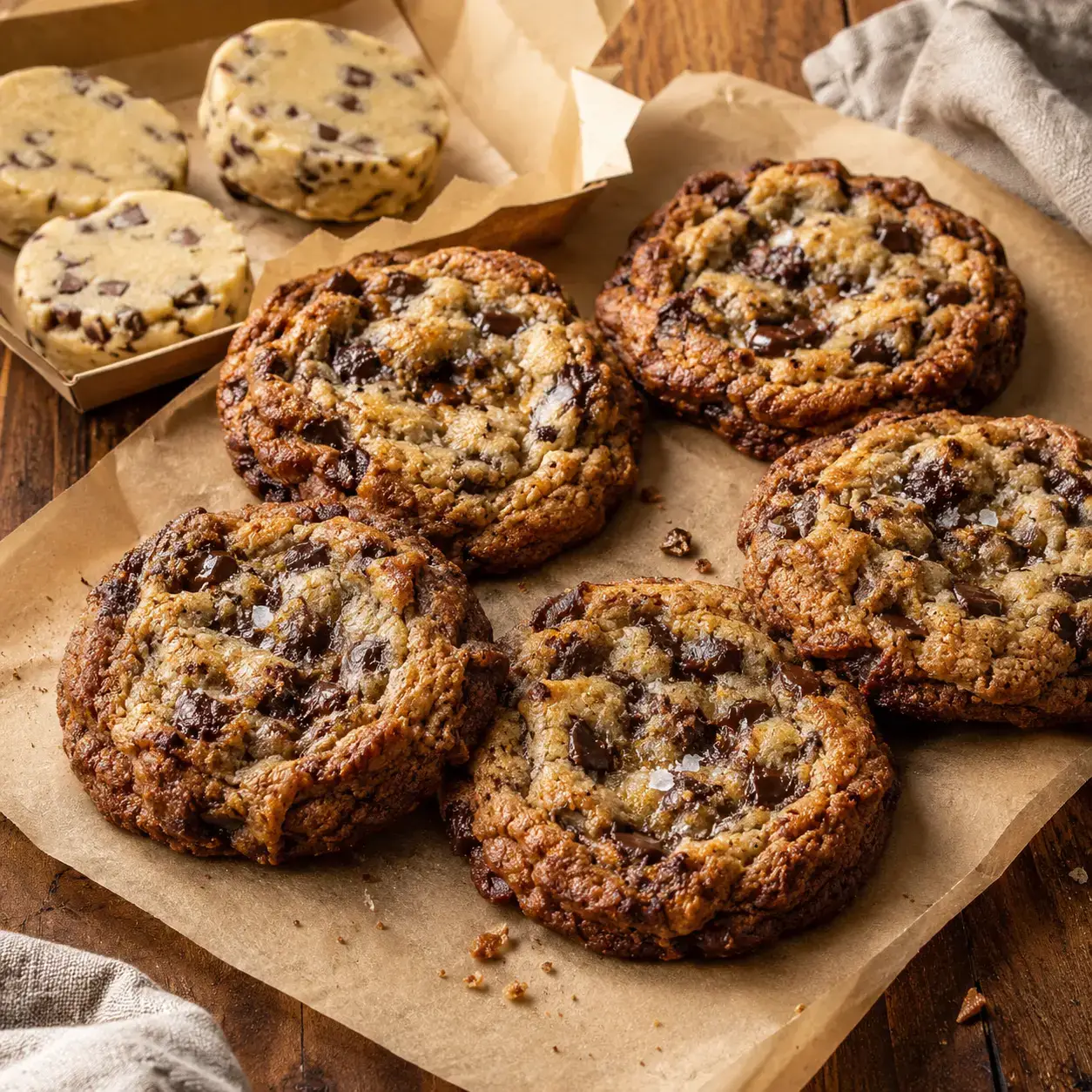 Cookies & Pizza Dough from Holy Crumb.